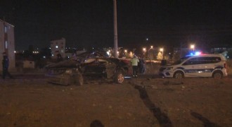  Kars yolunda trafik kazası: 1 ölü
